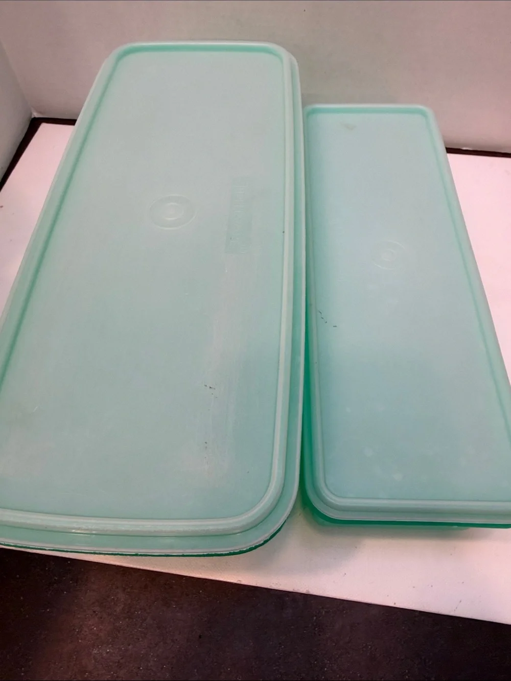 Tupperware Jadeite set of 6
